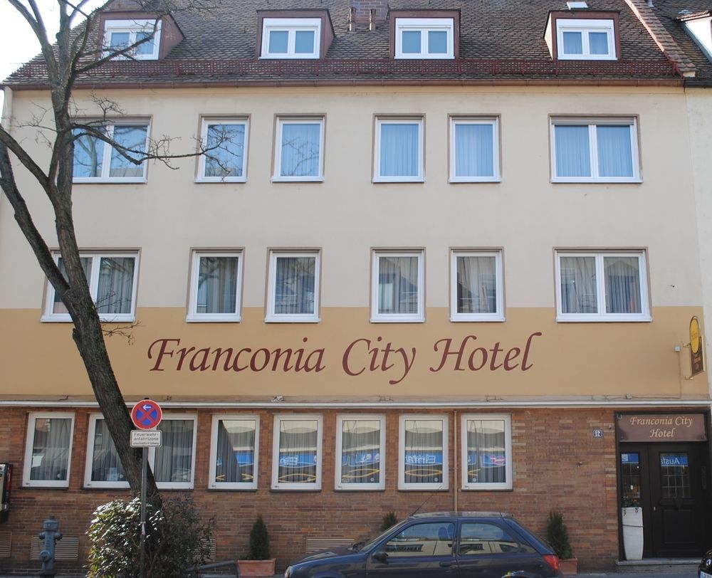 Franconia City Hotel Neurenberg Buitenkant foto