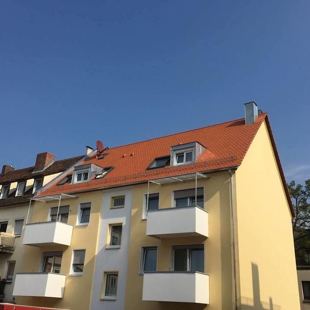 Franconia City Hotel Neurenberg Buitenkant foto