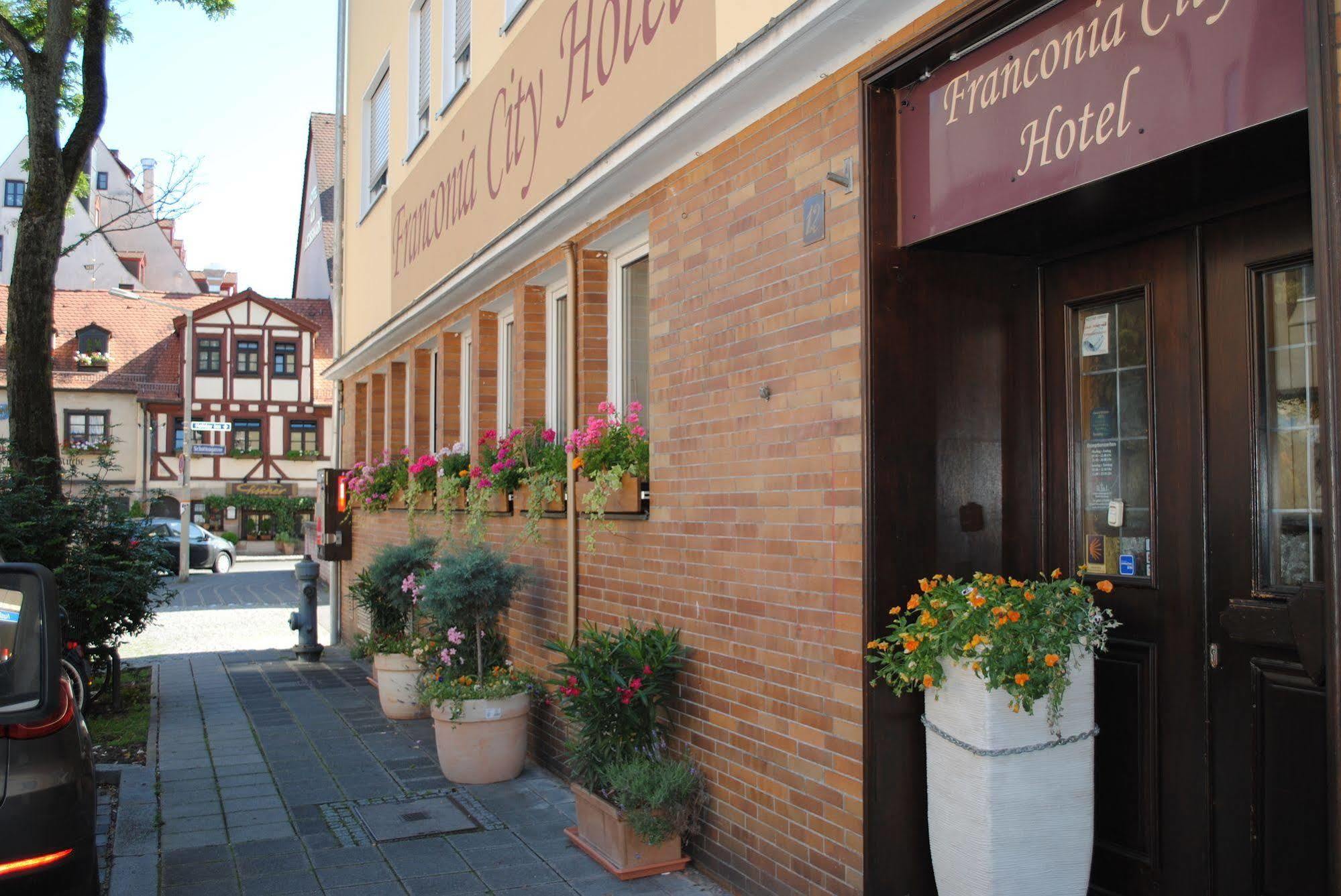 Franconia City Hotel Neurenberg Buitenkant foto