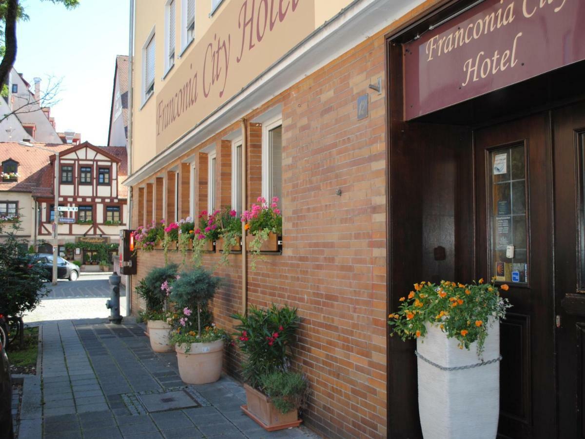 Franconia City Hotel Neurenberg Buitenkant foto